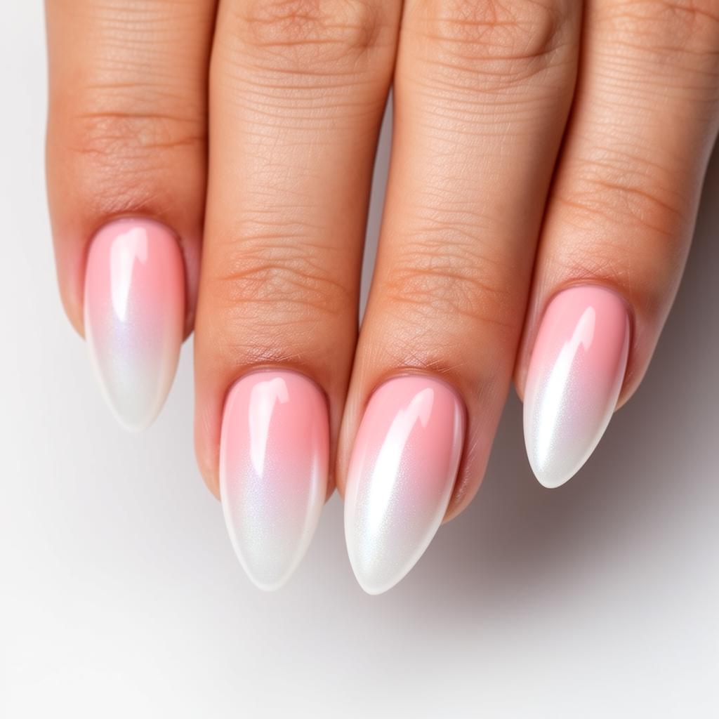 Pearl Pink Ombré